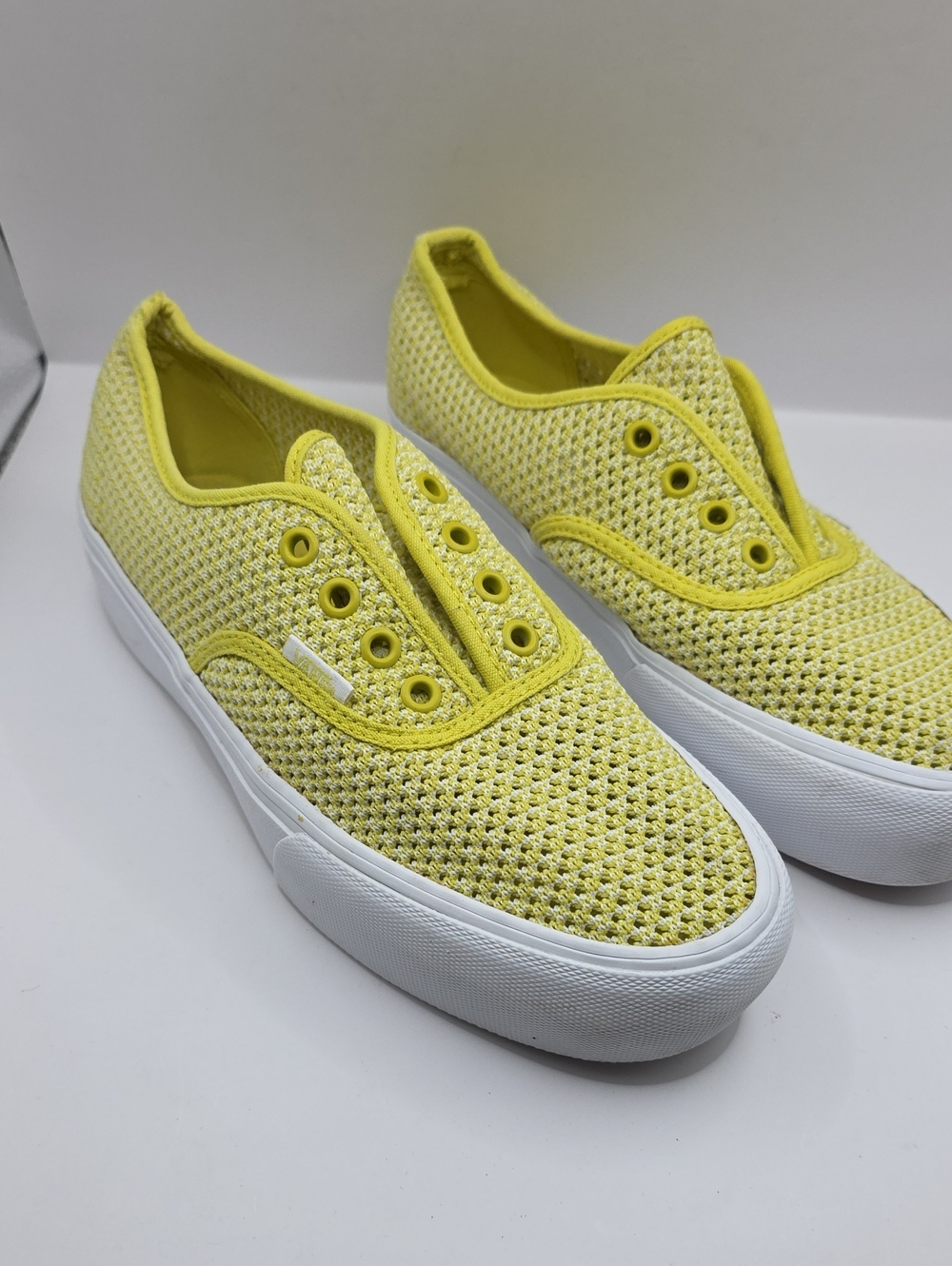 Vans Summer Mesh Womens Size 8, Mens 6.5
